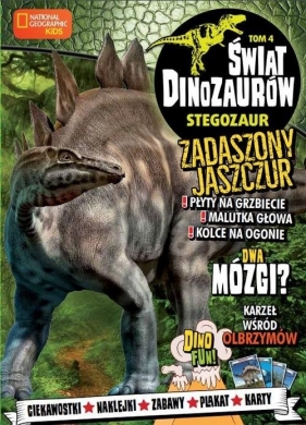 Świat Dinozaurów 4 Stegozaur