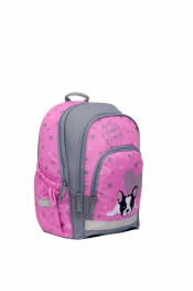 Plecak szkolny Pink Dog