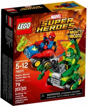 Super Heroes Spider-Man kontra Skorpion (76071)
