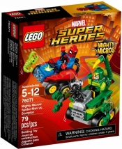 Super Heroes Spider-Man kontra Skorpion (76071)