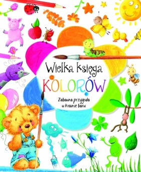 Wielka księga kolorów - Anna Wiśniewska