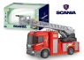 Auto miejskie straż pożarna Scania