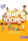Happy Toons 2 edycja międzyna. PB + DigiBook (kod) Jenny Dooley, Viv Lambert, Cheryl Pelteret