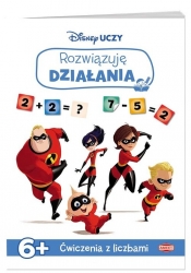 Disney uczy Iniemamocni 2 Rozwiązuję działania