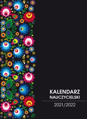 Kalendarz książkowy 2021/22 Folk - Monika Myślak