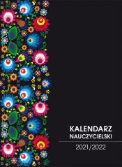 Kalendarz książkowy 2021/22 Folk - Monika Myślak