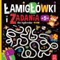 Łamigłówki i zadania dla bystrzaka od 5 lat - Opracowanie zbiorowe