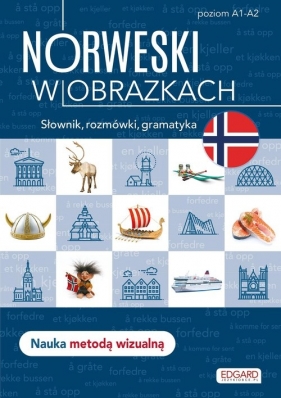 Norweski w obrazkach. Słownik, rozmówki, gramatyka - Breś Karolina