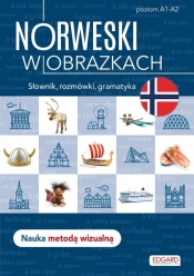 Norweski w obrazkach. Słownik, rozmówki, gramatyka - Karolina Breś