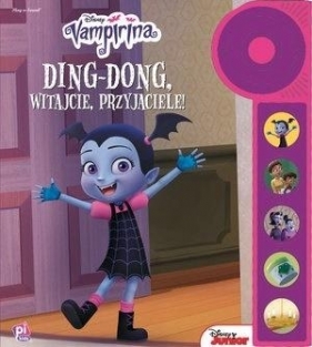 Play-a-Song. Disney Vampirina. Ding-Dong, witajcie - Opracowanie zbiorowe