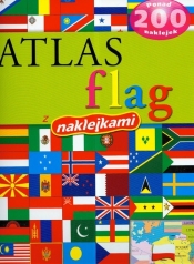 Atlas flag z naklejkami