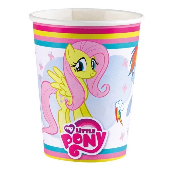 Kubeczki 266 ml My Little Pony, 8 sztuk (998467)