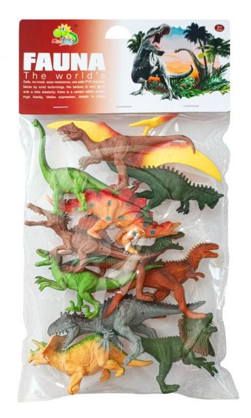 Zestaw dinozaury
