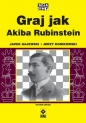 Graj jak Akiba Rubinstein - Jerzy Konikowski, Jacek Gajewski