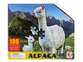 Puzzle 100 - Lama