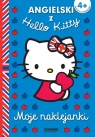 Angielski z Hello Kitty Moje Naklejanki
	 (51571) 4+ Joanna Ross