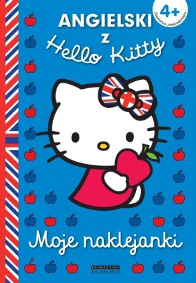 Angielski z Hello Kitty Moje Naklejanki (51571) - Joanna Ross