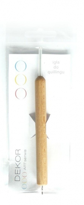 Igła do quillingu dwustronna
