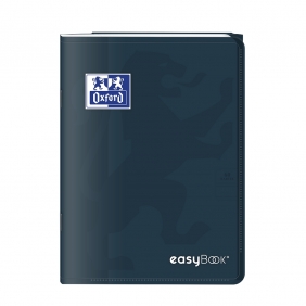 Zeszyt Oxford Easybook A4/60k linia z marginesem, 1 szt