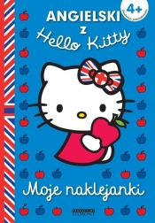 Angielski z Hello Kitty Moje Naklejanki (51571)