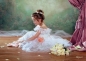 Puzzle 500 elementów Peaceful-Ballerina (51571-1)