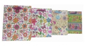 Torebka Lux Hot Stamp A5 18x24x8 Abstrakt - ROZETTE