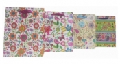 Torebka Lux Hot Stamp A5 18x24x8 Abstrakt - ROZETTE