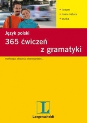365 ćwiczeń z gramatyki. Język polski - Hącia Agata