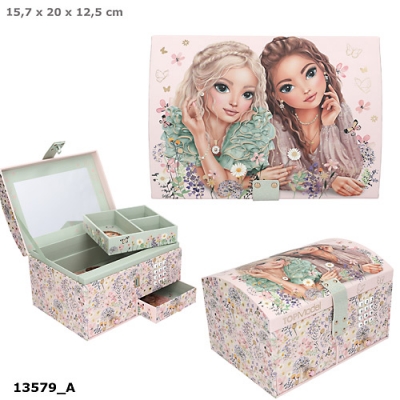 <img src='https://webimage.pl/pics/571/2/d4010070702571.jpg' style='height:440px' /> Szkatułka na kod Top Model grająca SHIVERS 13579A