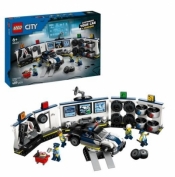 LEGO(R) CITY 60457 Policyjny warsztat tuningowy