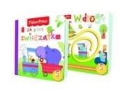 Pakiet Fisher Price: Poznajemy zwierzątka/W drogę - Opracowanie zbiorowe