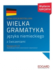 Wielka gramatyka języka niemieckiego. Wydanie specjalne - Grzywacz Jarosław