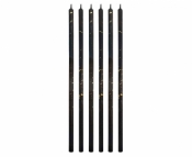 Świeczki urodzinowe Milenium 16.5cm 6szt