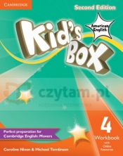 Kid's Box AmE 2nd ed 4 WB with Online Resources
