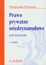 Prawo prywatne międzynarodowe  Gołaczyński Jacek