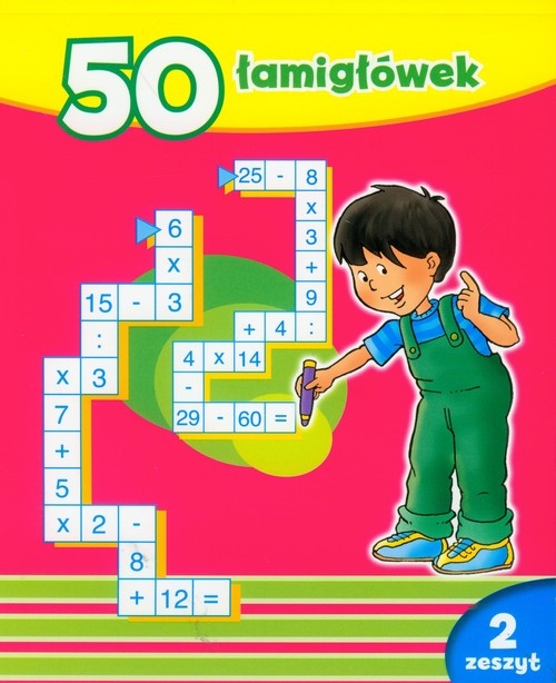 50 łamigłówek Zeszyt 2