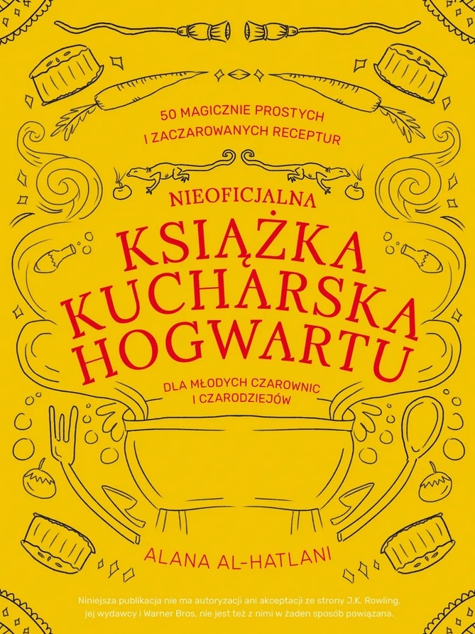 Nieoficjalna książka kucharska Hogwartu dla młodych czarownic i czarodziejów