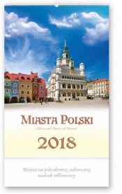 Kalendarz reklamowy 2018 - Miasta Polski RW7