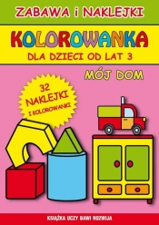 Mój dom Kolorowanka - Guzowska Beata