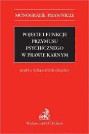 Pojęcie i funkcje przymusu psychicznego w prawie karnym