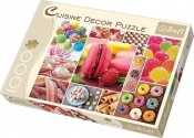 Puzzle Cukierki/Cuisine Decor 1000 elementów (10357)