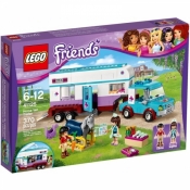 Lego Friends: Przyczepa lecznicza dla koni (41125)