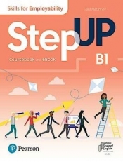 Step Up. Skills for Employability B1 CB + ebook - Opracowanie zbiorowe