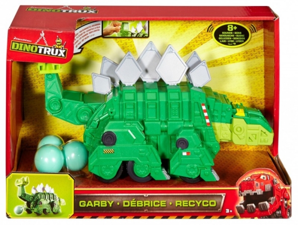 DINOTRUX Pojazdy z dźwiękami, Garby (DPC61)