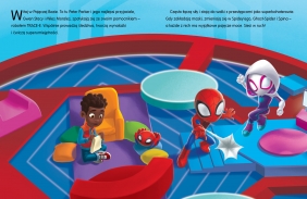 Niech leci sieć! Przesuń, odkryj, DZIAŁAJ! Marvel. Spidey i Super-kumple - Steve Behling