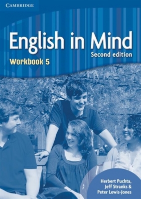 English in Mind 5 Workbook - Puchta Herbert, Stranks Jeff, Lewis-Jones Peter