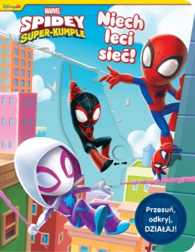 Niech leci sieć! Przesuń, odkryj, DZIAŁAJ! Marvel. Spidey i Super-kumple - Steve Behling