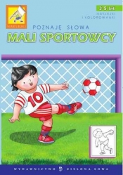 Poznaję słowa Mali sportowcy