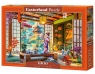 Puzzle 1000 Japan Tea Room CASTOR