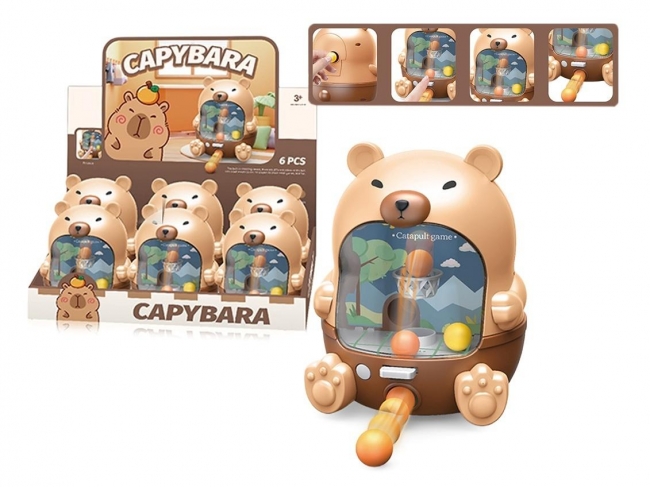 Gra zręcznościowa koszykówka kapibara